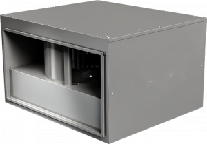 Звукоизолированные прямоугольные канальные вентиляторы ZKSA 700х400-6L3