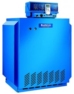 Котел газовый Buderus Logano G334 WS установка с двумя котлами (146 кВт), в собр. виде