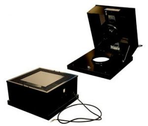 Крышный вентилятор TFE 220 M Roof fan Red